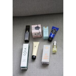 Luxury Skincare Lot: Osea, Estee Lauder, Lancer, Jo Malone, Augustinus Bader +